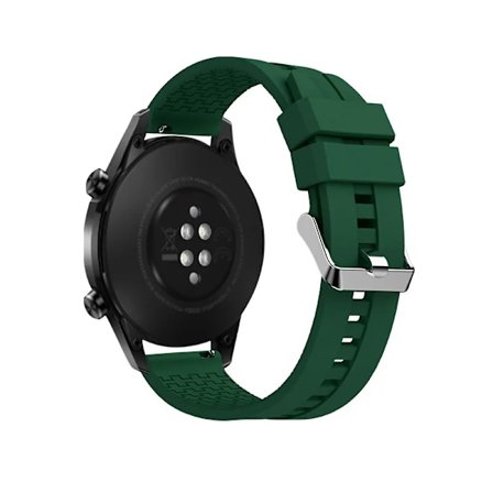 20mm/22mm klockarmband för Samsung Galaxy Watch 6-4-Classic/5 Pro Active 2 40/44mm silikonarmband för Huawei GT 4-2-3 pro band