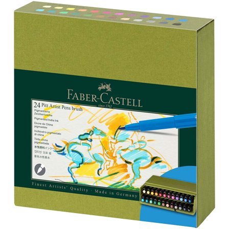 PITT Artist Brush 24-set