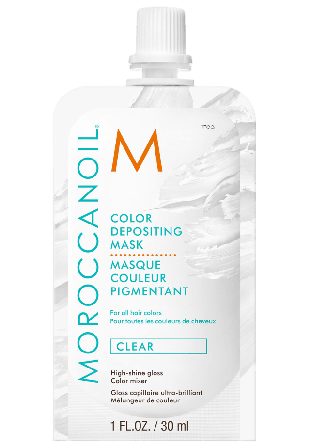 Moroccanoil Color Deposit Mask Clear Balsam Unisex 30 ML