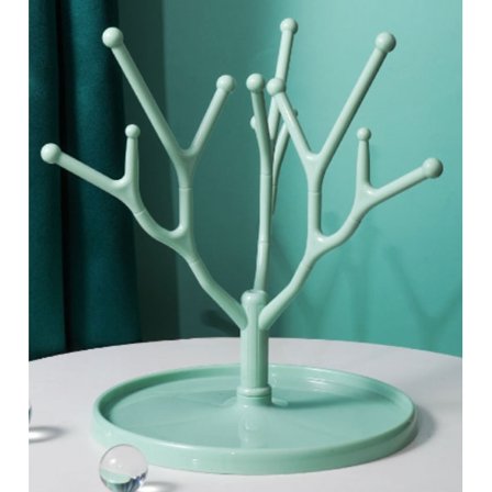 Flaskställ i form av ett droppande träd, avtagbart flaskställ för torkning av babyflaskor