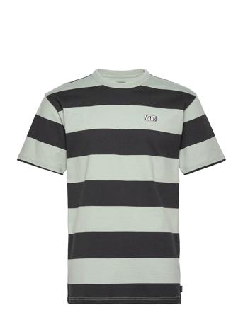 Seasonal Color Stripe Crew Patterned VANS