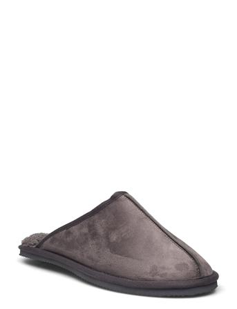 Jfwdudely Microfiber Slipper Castlerock Slippers Tøfler Grå Jack & J S
