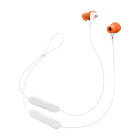 JBL - In-ear hörlurar Endurance Run 3 Wireless - White Hvit