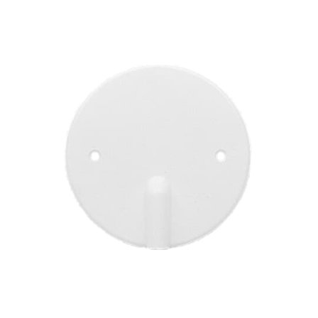 ABB Påvegglokk 1 hull PH