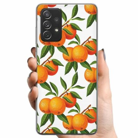 Samsung Galaxy A52 5g Tpu Mobilskal Apelsin