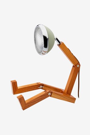 Mr. Wattson - Pöytävalaisin Mr. Wattson - Vihreä - Pöytävalaisimet - - Homeroom