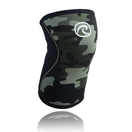Rehband RX Knäskydd 7mm Camo/Svart
