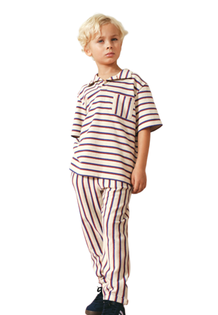 RIKIKI Tröja med krage LEVI T-shirts & toppar Flerfärgad 98/104