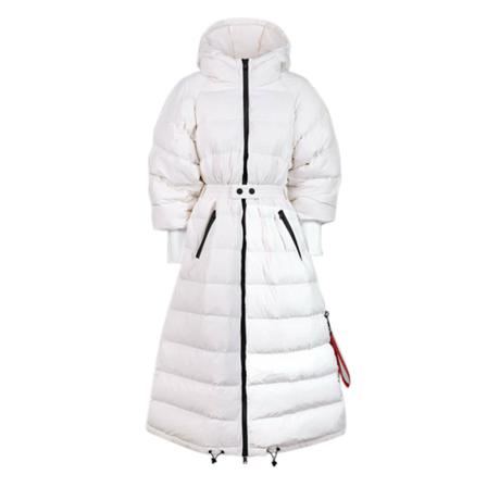 Afterlabel, Down Coats Biały, Kobieta, Rozmiar: L