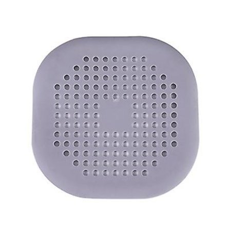 Afløbsfilter til gulvafløb og vaske, grå