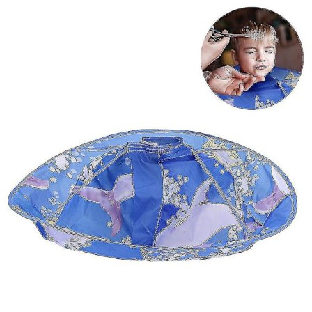 Barnfrisörkappa Kompatibel Med Barnklippning Paraply Hår Fångare Barn Hår Styling Klippning Mössa