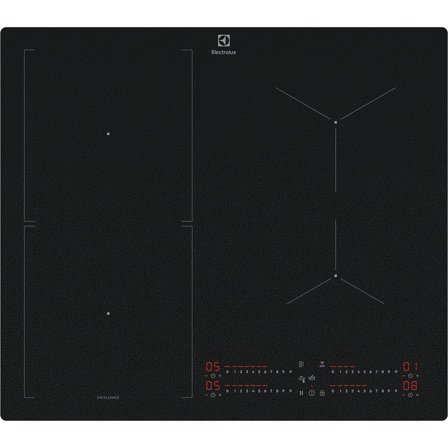 Electrolux Excellence - Platetopp XH606BCCS Svart