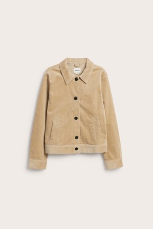 Kappahl | Manchesterjakke | Beige