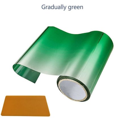 Solfilm Bil Solskydd GRUNDLÄGGANDE GRÖN GRÖN