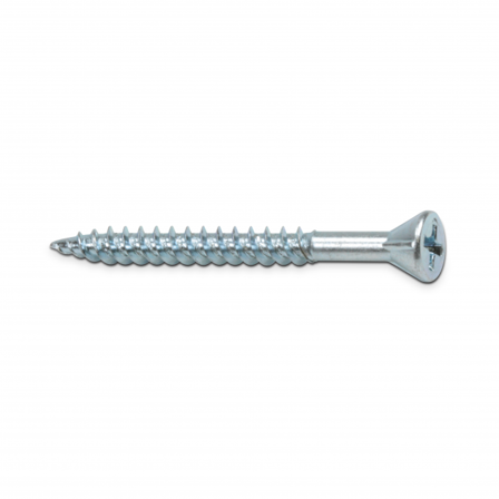 Heco 309039042574H Spånskiveskruv 3,9 x 42, förzinkad, 500-pack, Infästning