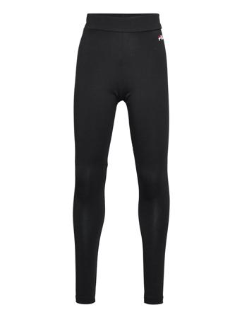 Svelvik Classic Logo Leggings Leggingsit Musta FILA
