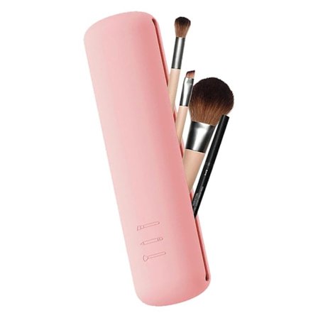 TECHNIQUE PRO SILICONE TRAVEL MAKEUP BRUSH CASE HÅLLARE