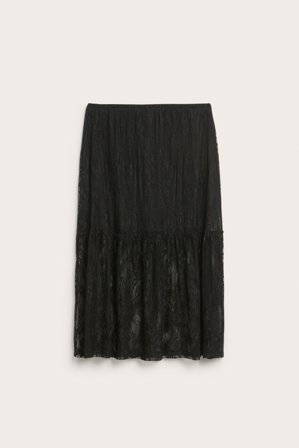 Kappahl | Spets kjol Svart 2XL | Svart