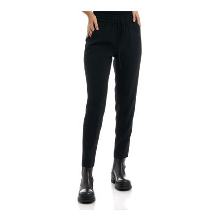Aspesi, Tapered Trousers Zwart, Dames, Maat:S