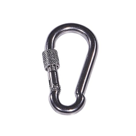 Acapulka Carbine Hook Stainless Steel transport accessory OneSize