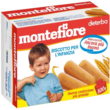 Montefiore Biscotto 4M+ 800g