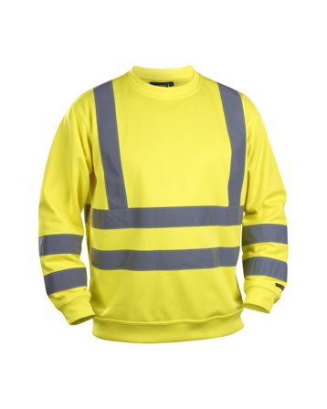 Blåkläder 334119743300M Varselgenser varselgul Str. M, Klær