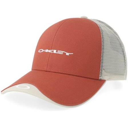 Oakley - Orange trucker Keps - Classic Hat Flame Red Trucker @ Hatstore