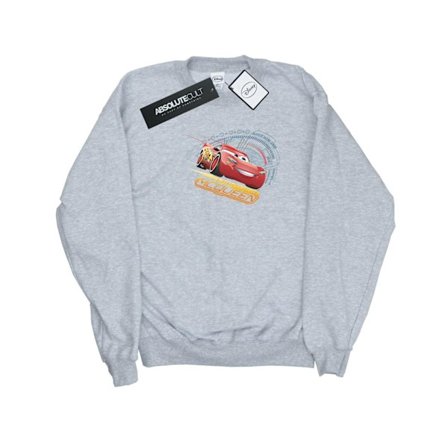 Disney Dam/Kvinnor Bilar Blixten McQueen Sweatshirt M Heather