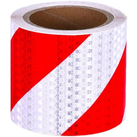 Reflekterende Tape Vanntett 10M X 10CM Selvklebende Sikkerhetsrefleksstriper For Sykkel Motorsykkel Bil Lastebil Synlighet Om Natten