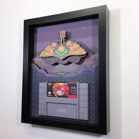 3D Shadowbox Nostalgiska Spelhantverk Bildram Dekor Fotoram Retro Fotovägg Present Heminredning J