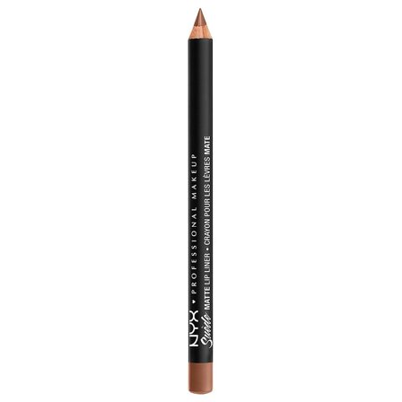 NYX PROFESSIONAL MAKEUP Suede Matte Lip Liner Soft Spoken, Makeup, Læber, Lipliner