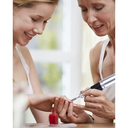 Nail Cutter Electric for Gel Nails 35000RPM Nagelfil Manikyr Pedikyr Set