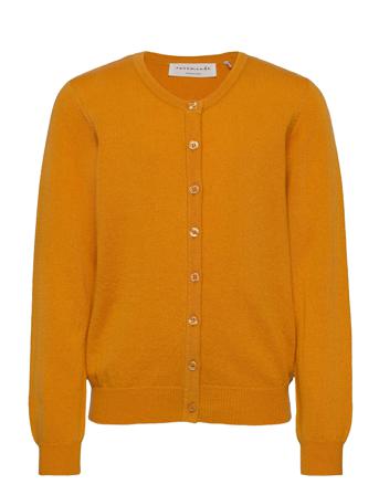 Cardigan Ls Yellow Rosemunde Kids