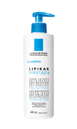 La Roche-Posay Lipikar Syndet AP+ dusjkrem 400 ml