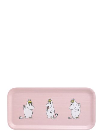 Muurla | Moomin Tray Retro Snorkmaiden 27X13Cm | 27X13CM