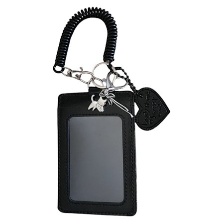 Korttikotelo Söpöt Kissat Korttitasku Bussikortin Suojus Rusetti Valokuvakortin Pidike