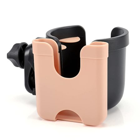 Baby carriage kopholder, med mobiltelefonholder, cykel