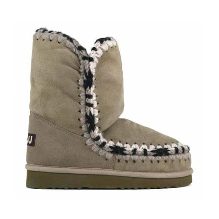 Mou - Vinterskor - Beige - Dam - Storlek: 38 Eu, Dam, Storlek: 38 EU