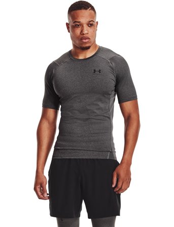 Under Armour Ua Hg Armour Comp Ss - Grey - XL