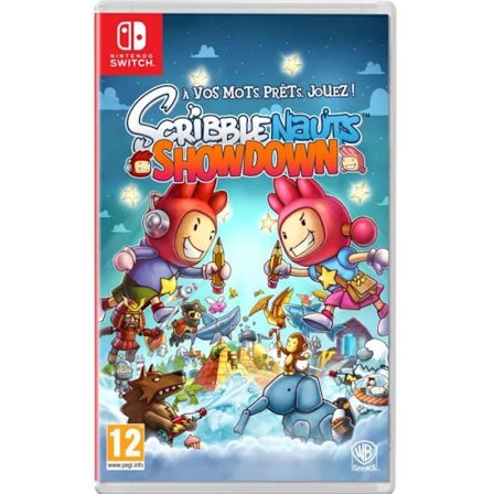 Scribblenauts Showdown Spil Switch