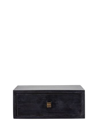 house doctor | Side Table, Bedsi, Black | ONE SIZE