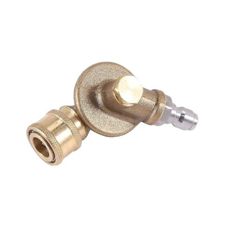 4500psi svängbar koppling 1/4in snabbkoppling för högtryckstvätt tillbehör rengöring av rännor