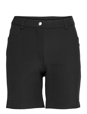 Lds Grace High Waist Shorts 45Cm Shorts Sport Shorts Sort Abacus