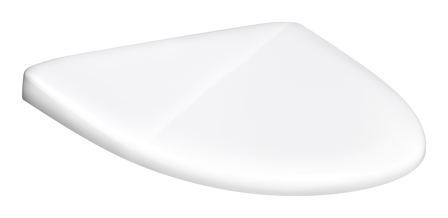 Gustavsberg 9M10S101 WC-sete hard, myk lukking Hvit, Baderom