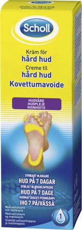 Scholl Pharma intensiv fotkrem hard hud 60 ml