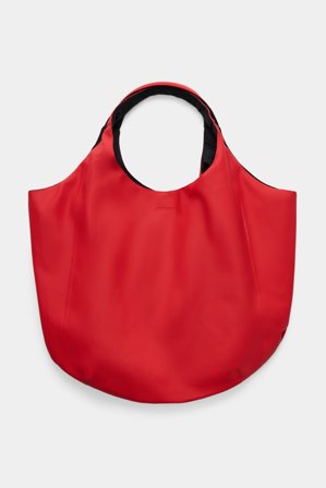 Svea Puffer Bag Red