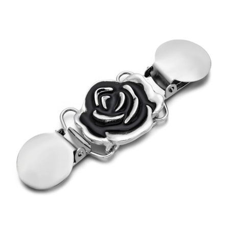 Vintage Cardigan Duck Clip Pin Dam Sjal Blus Krage Tröja Scarf Spänne