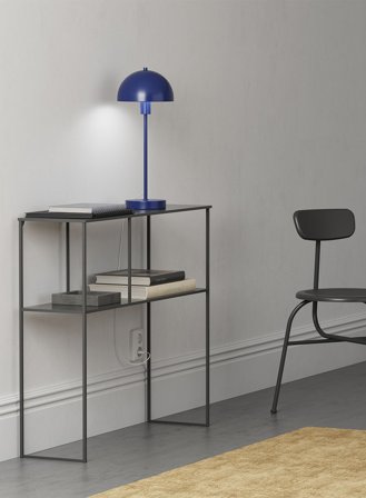 Vienda bordlampe H50 - royal blue