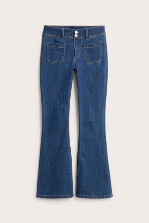 Kappahl | Flare Jeans Low Waist | Denim