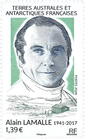 Fransk Antarktis - Alain Lamalle - Postfrisk frimærke